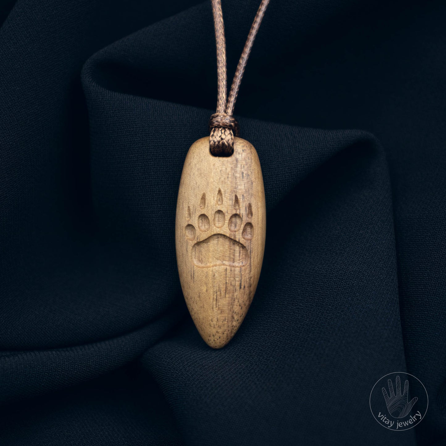 Bear Paw Pendant