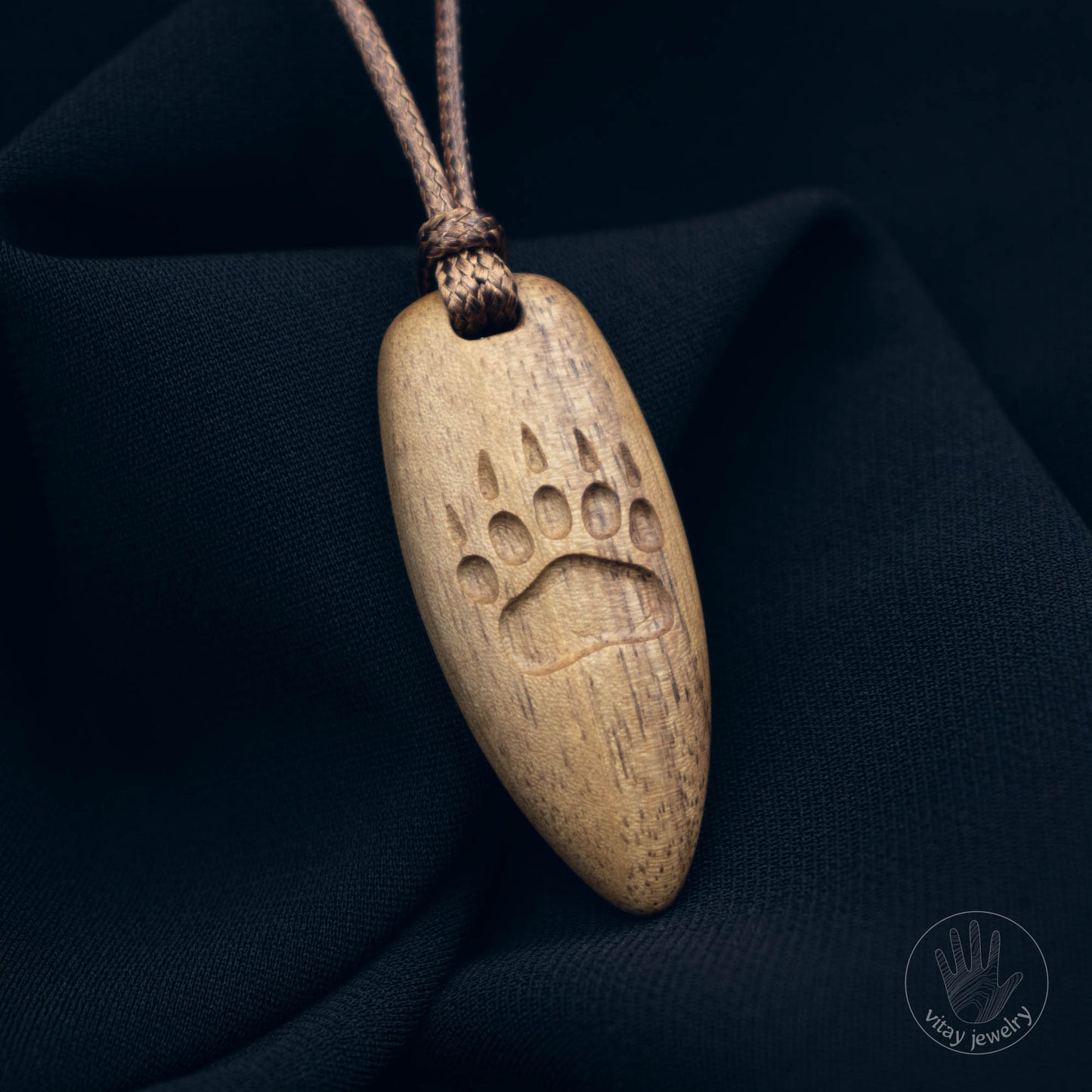 Bear Paw Pendant