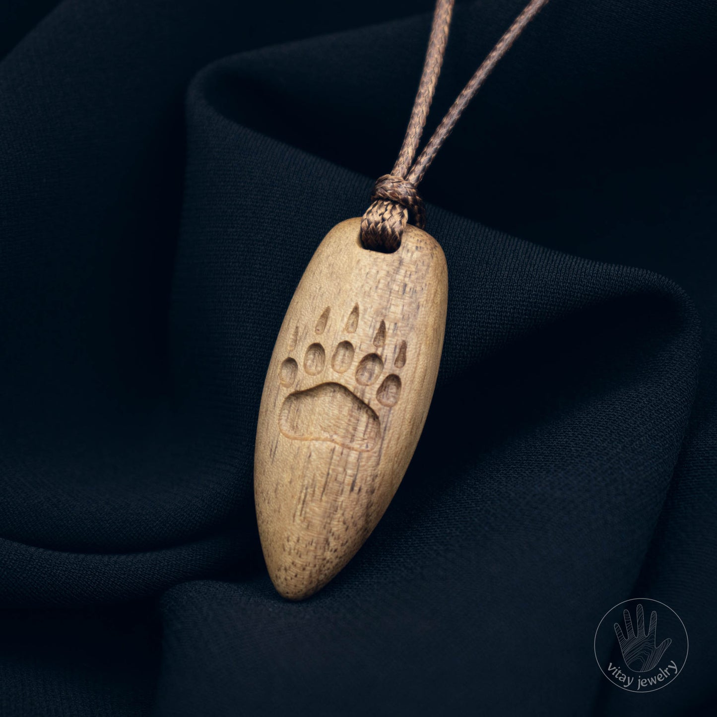 Bear Paw Pendant