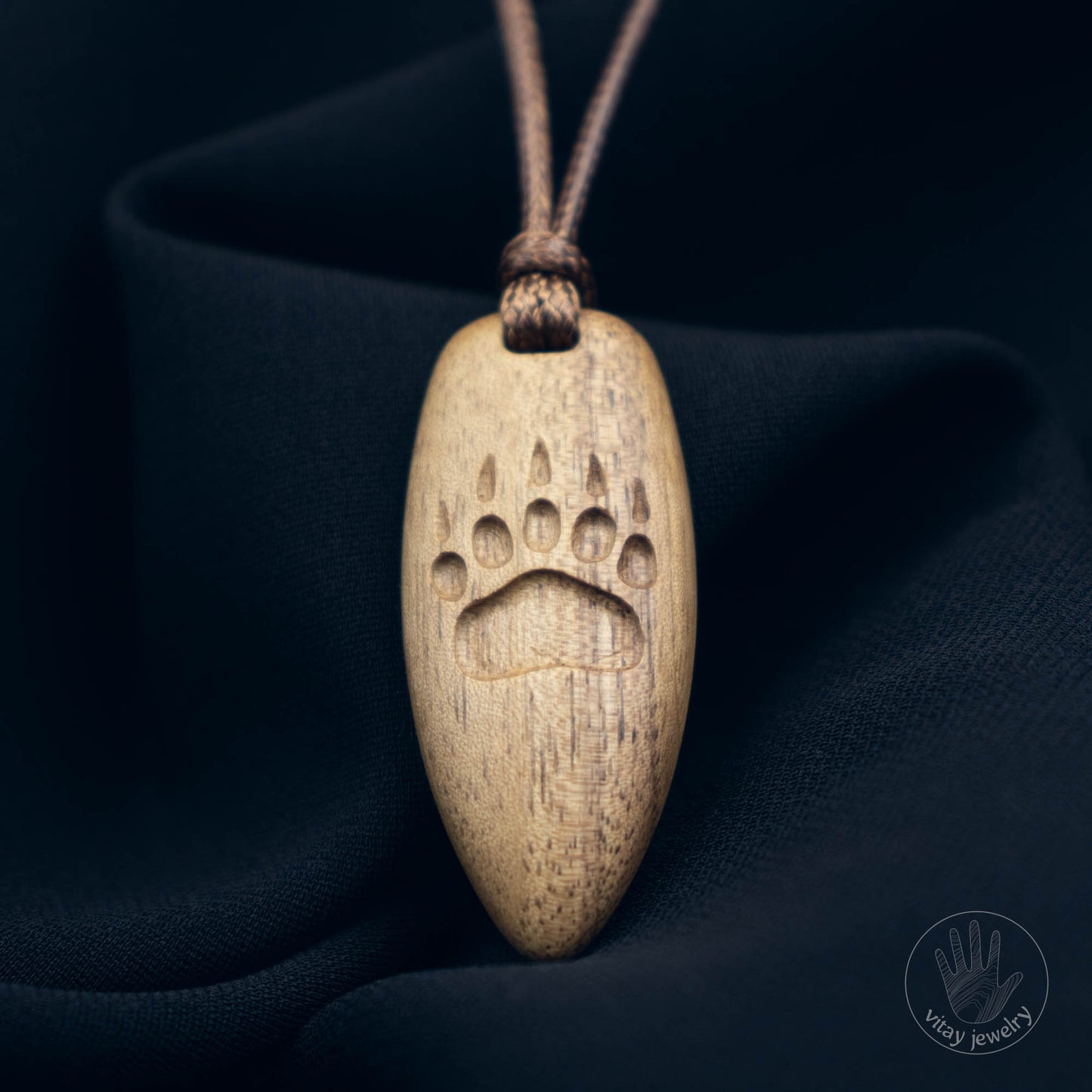 Bear Paw Pendant