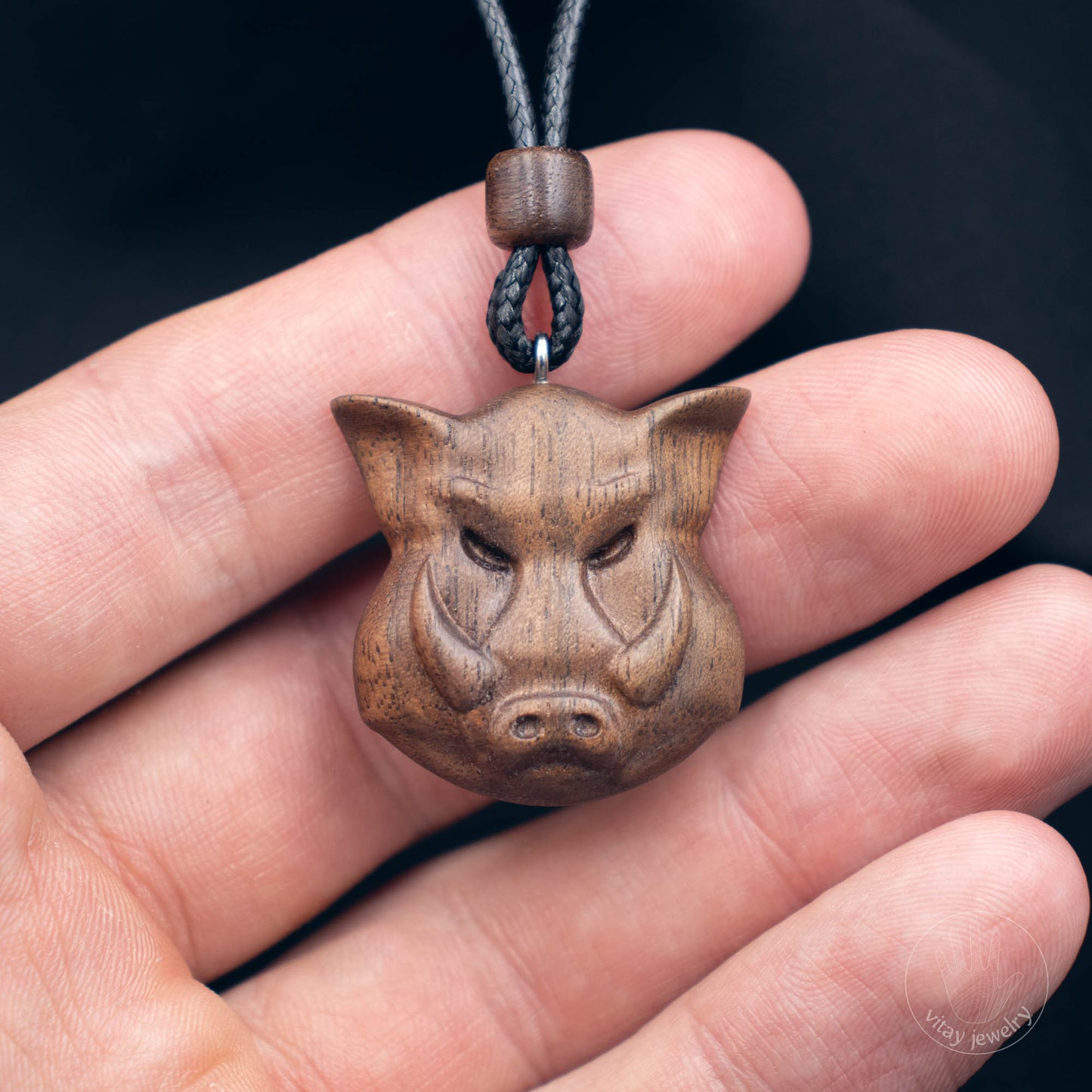 Boar Pendant