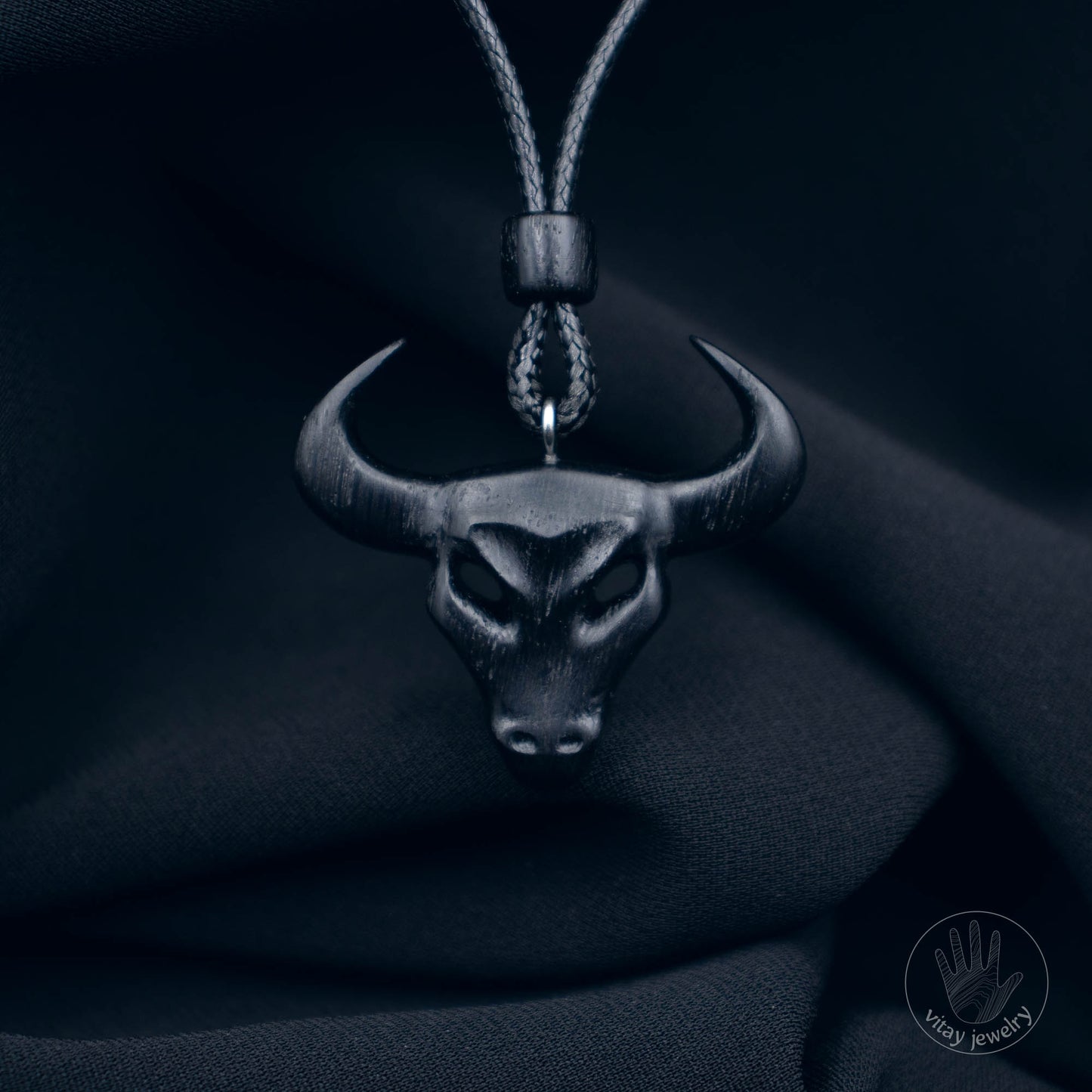 Black Bull Pendant