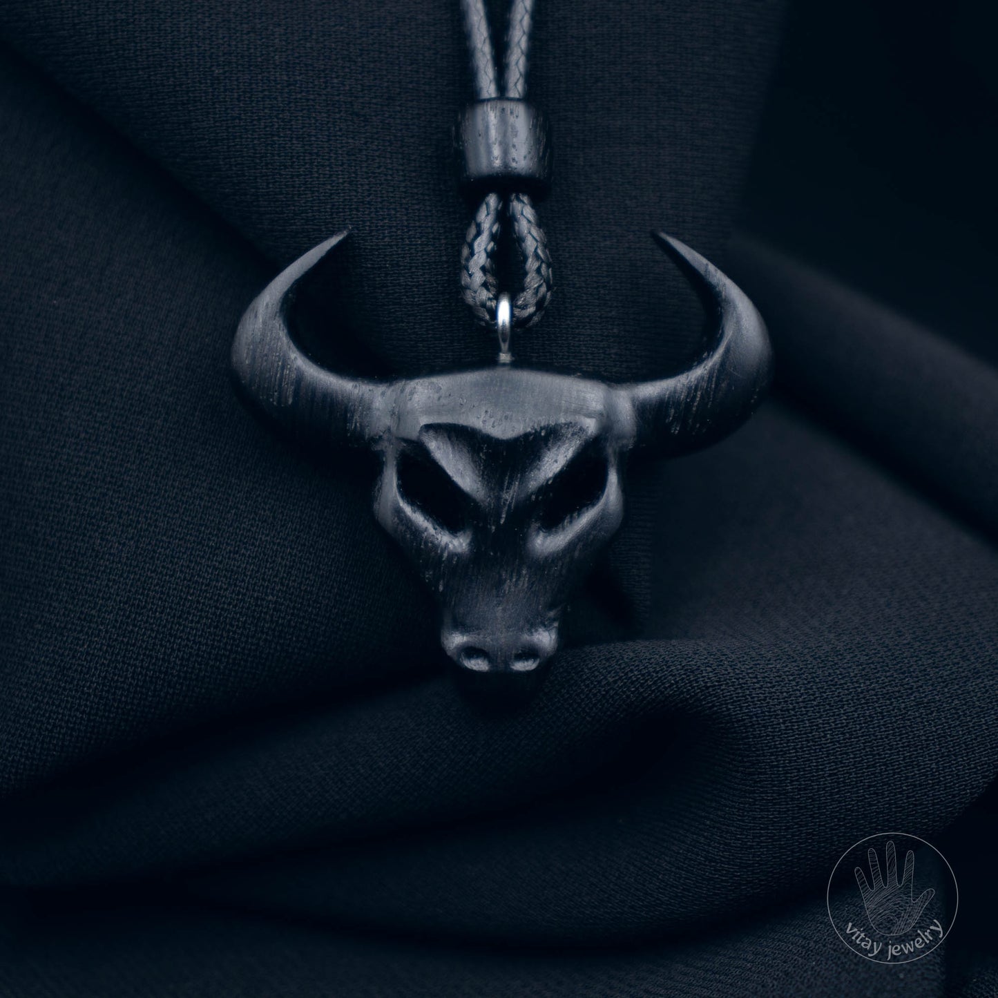 Black Bull Pendant