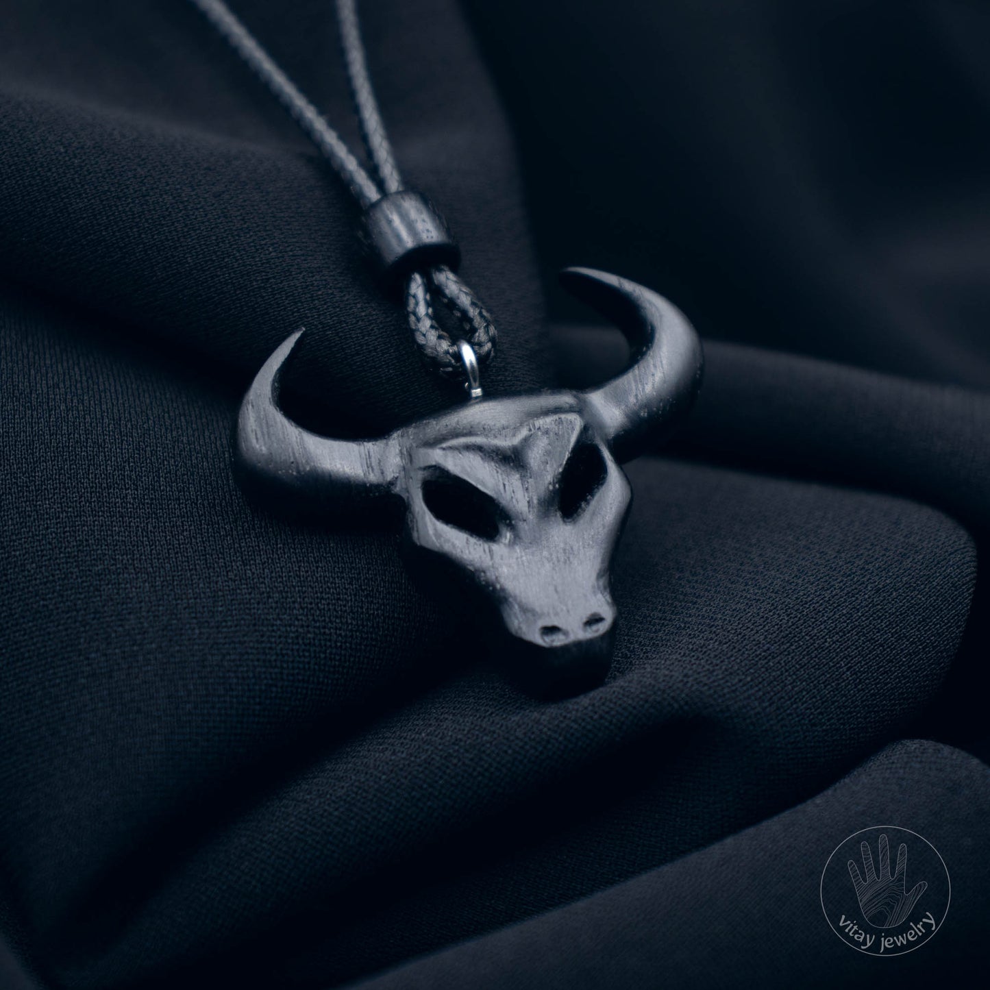 Black Bull Pendant