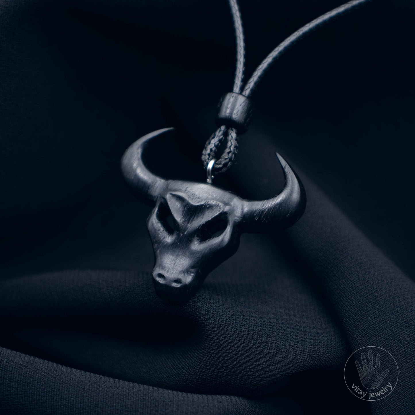 Black Bull Pendant