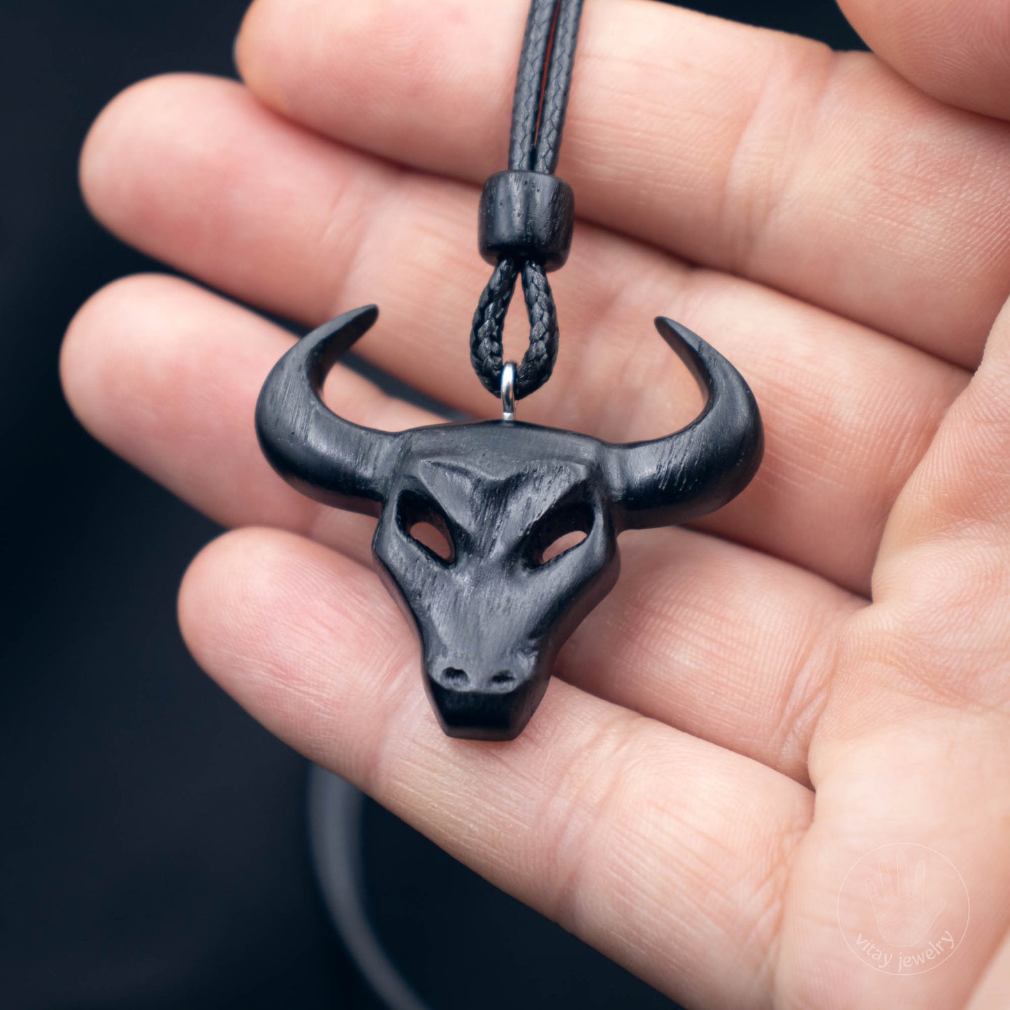 Black Bull Pendant