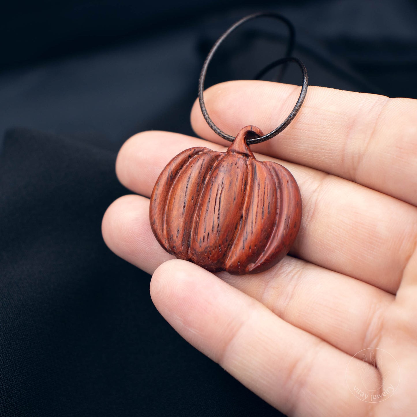 Pumpkin Pendant