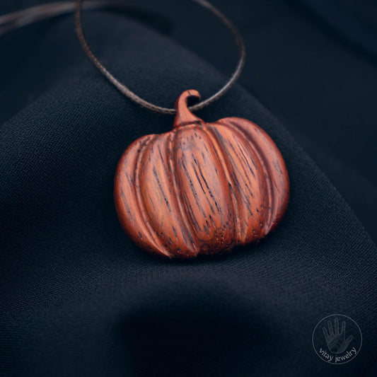 Pumpkin Pendant