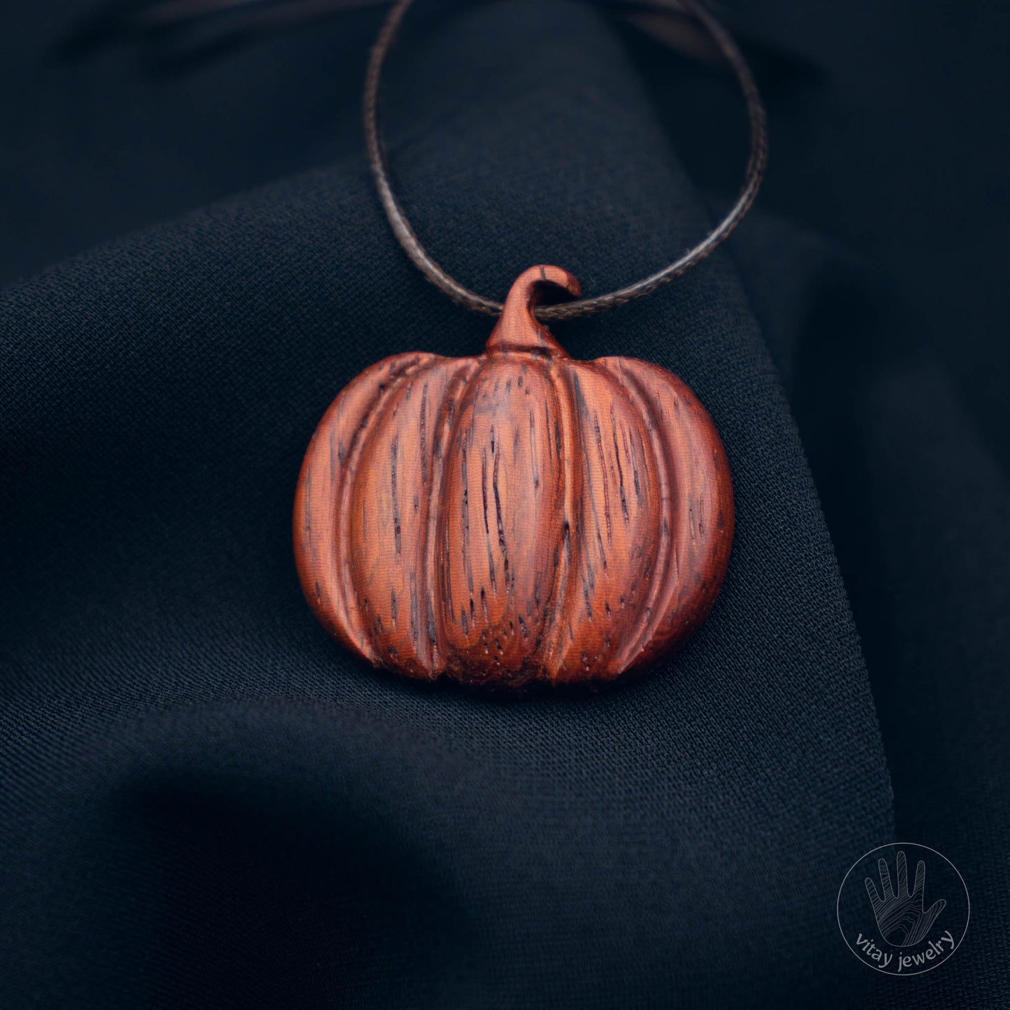 Pumpkin Pendant