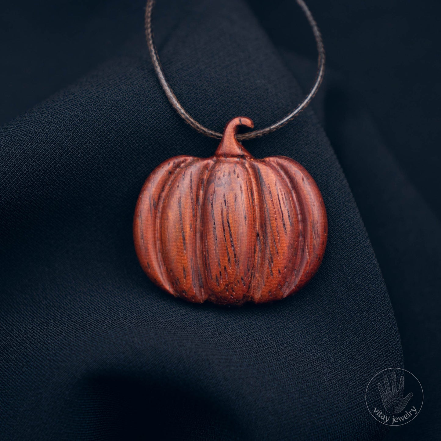 Pumpkin Pendant