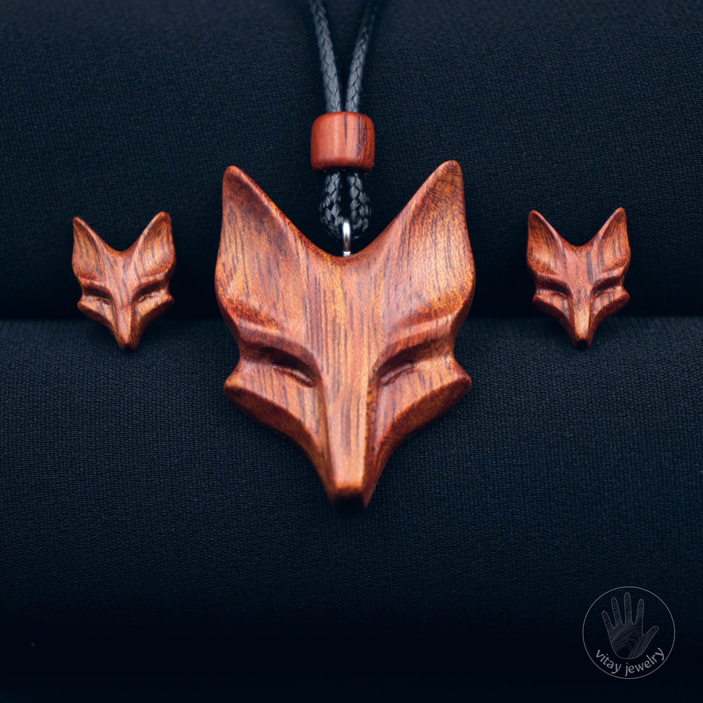 Bloodwood Fox Jewelry Set