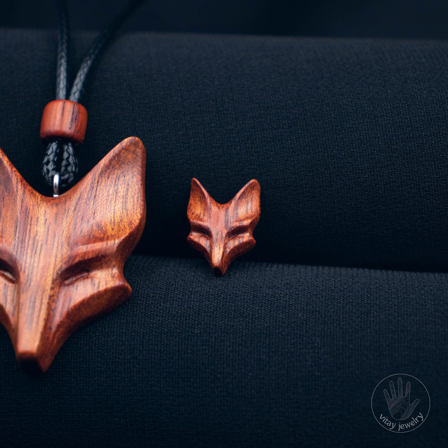 Bloodwood Fox Jewelry Set