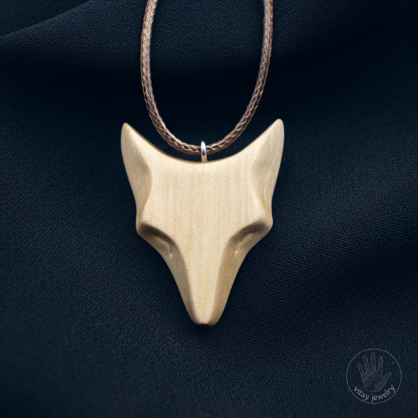 White Fox Pendant