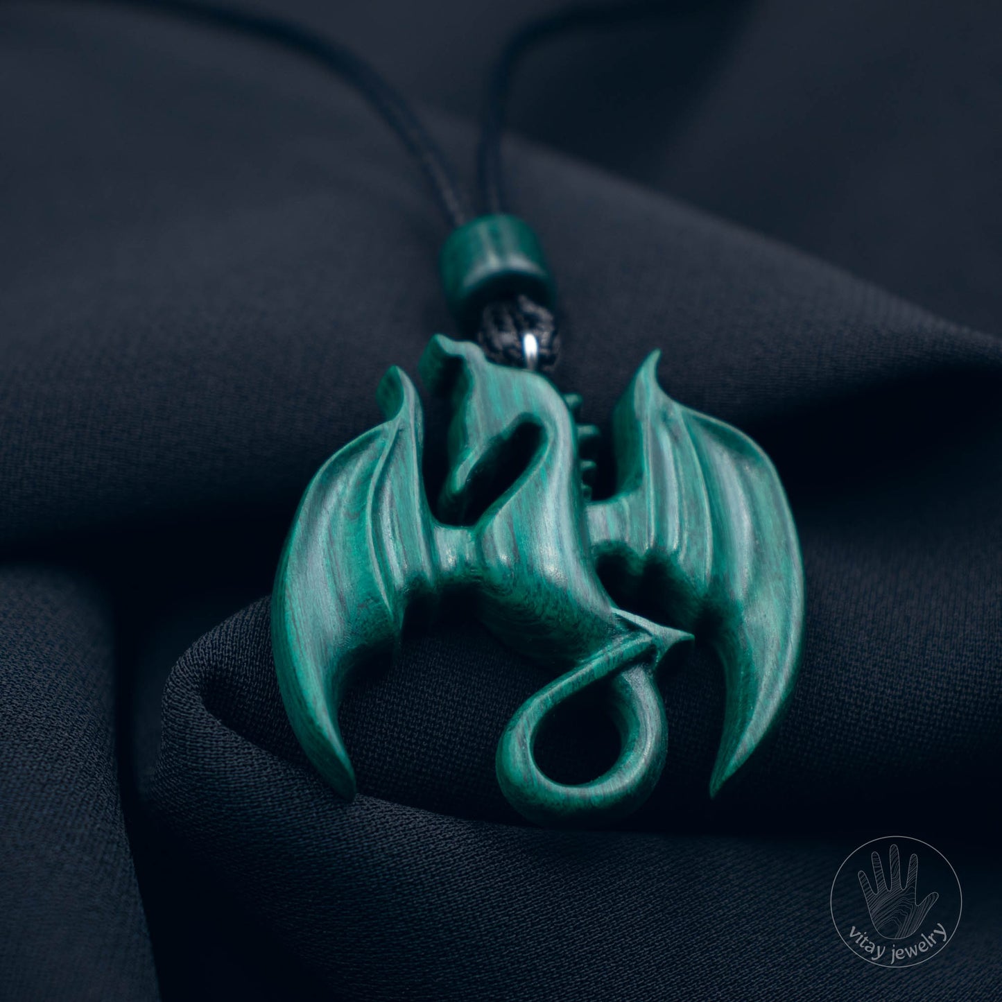 Green Dragon Pendant