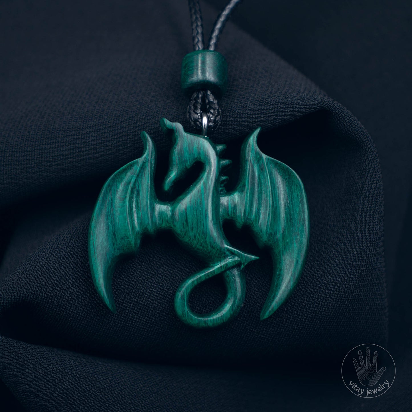 Green Dragon Pendant