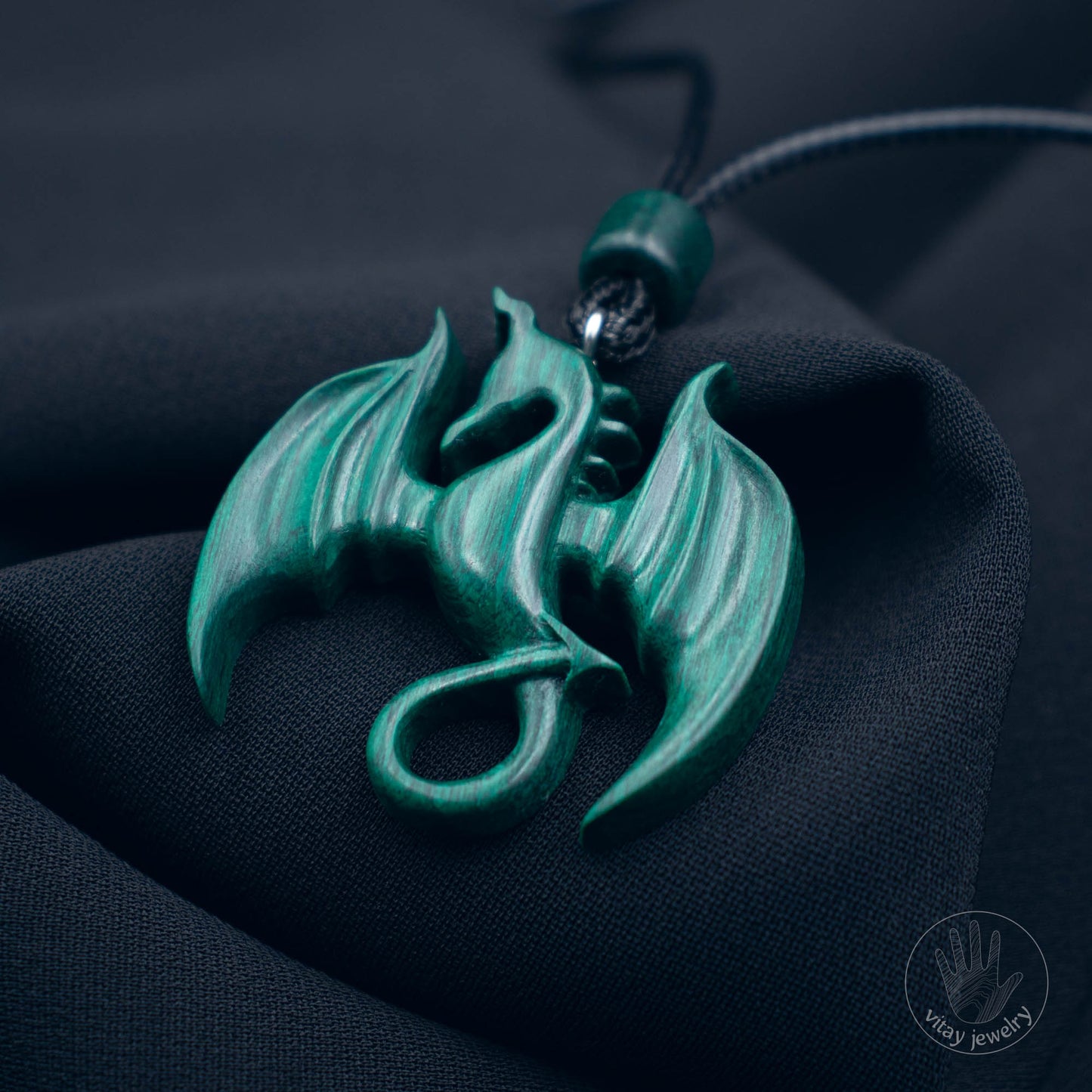 Green Dragon Pendant