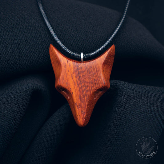 Fox Head Pendant