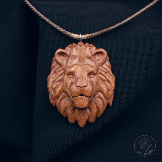 Lion Head Pendant