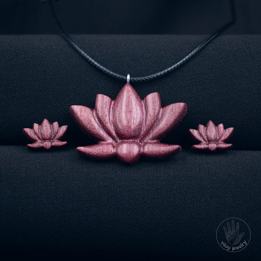 Lotus Jewelry Set