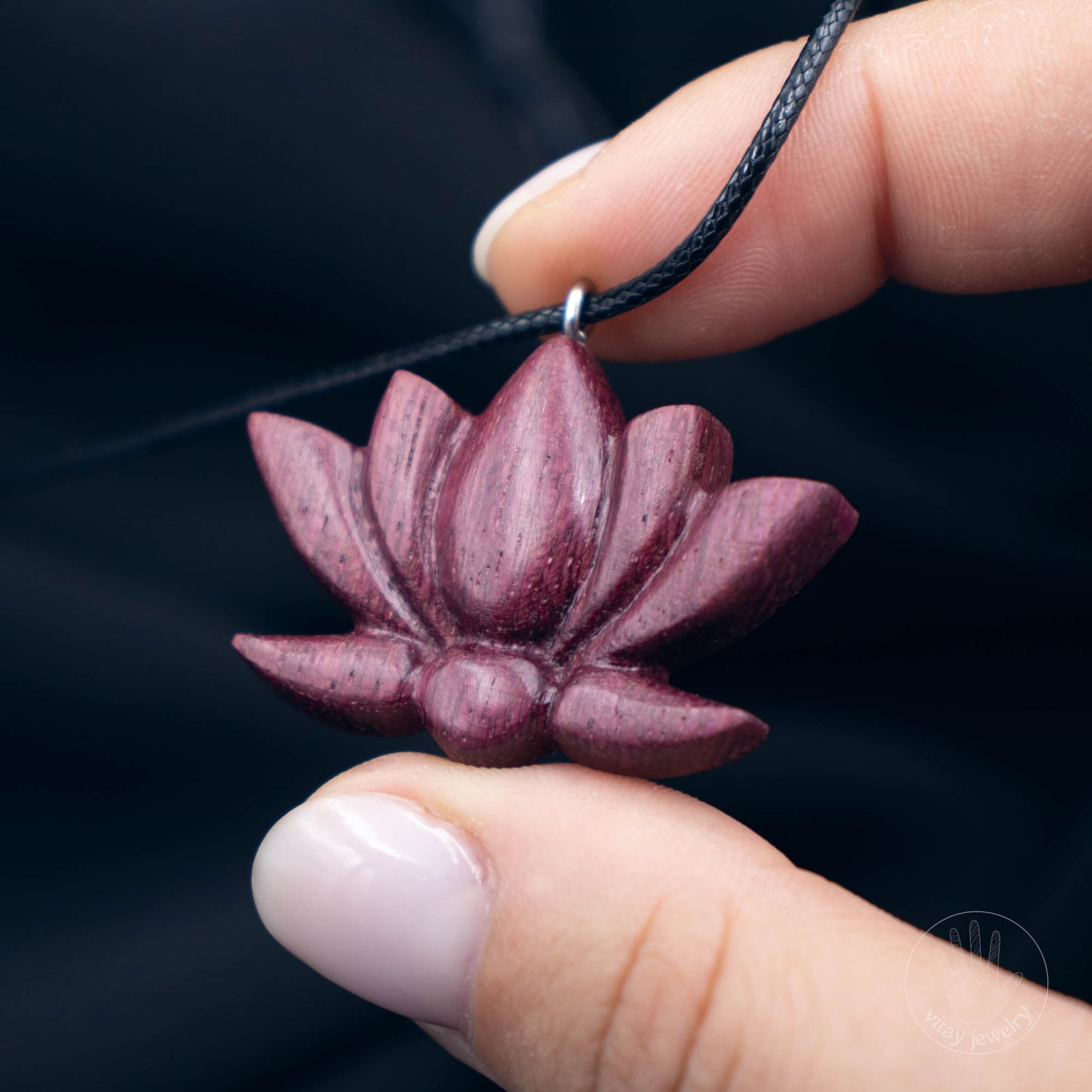 Lotus Pendant