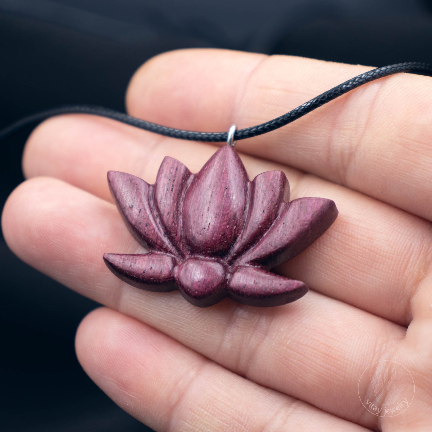 Lotus Pendant