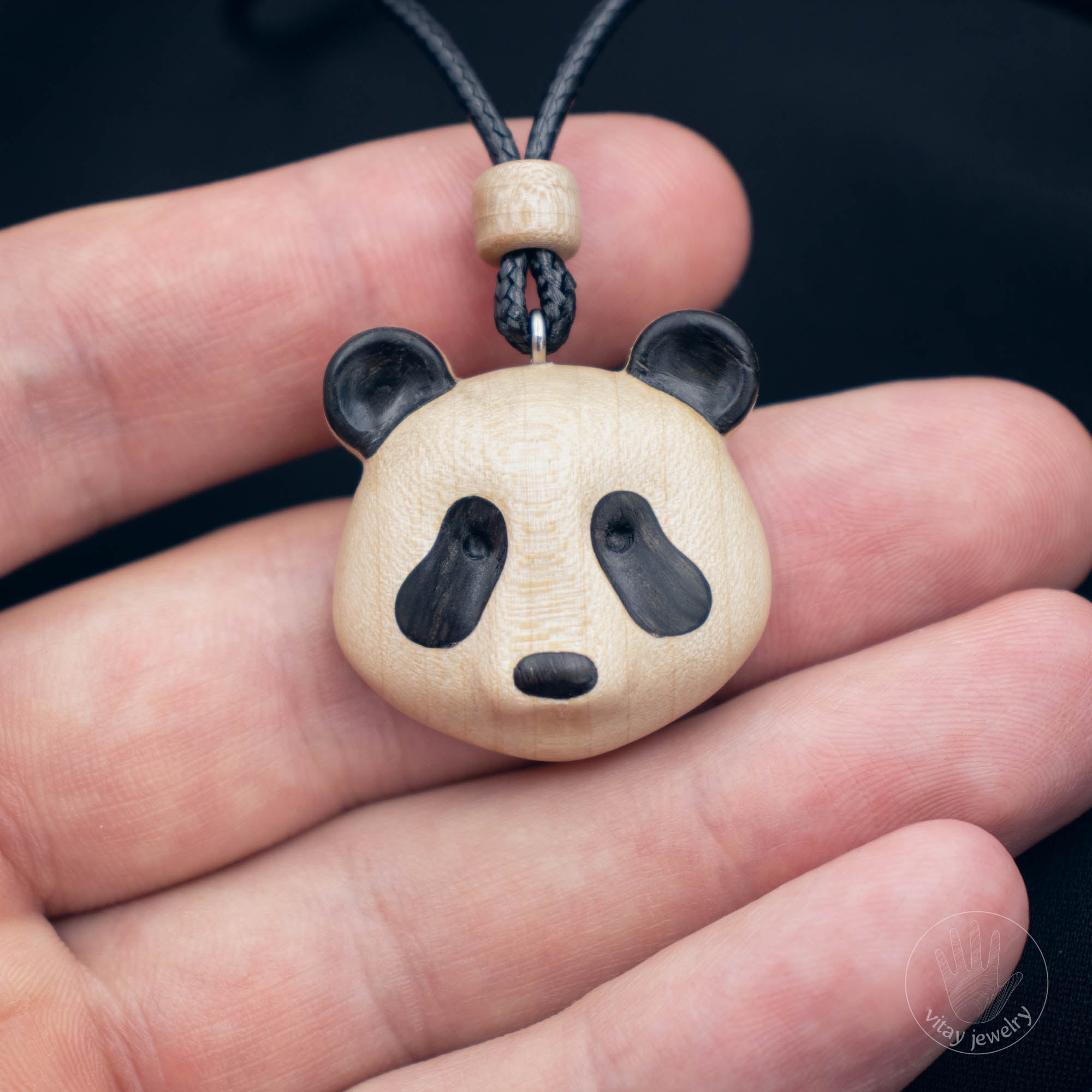 Panda pendant deals