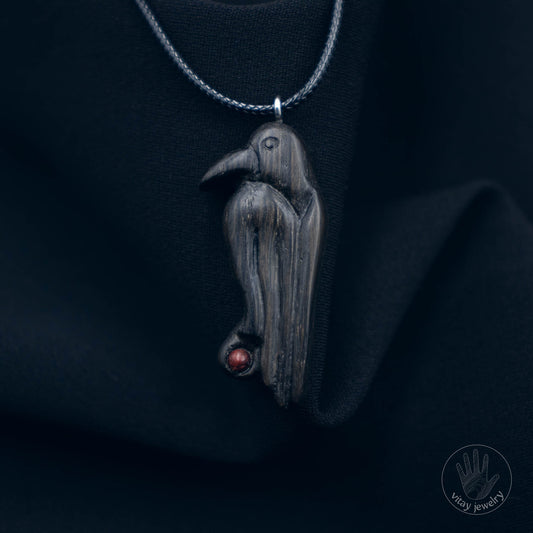 Raven Pendant