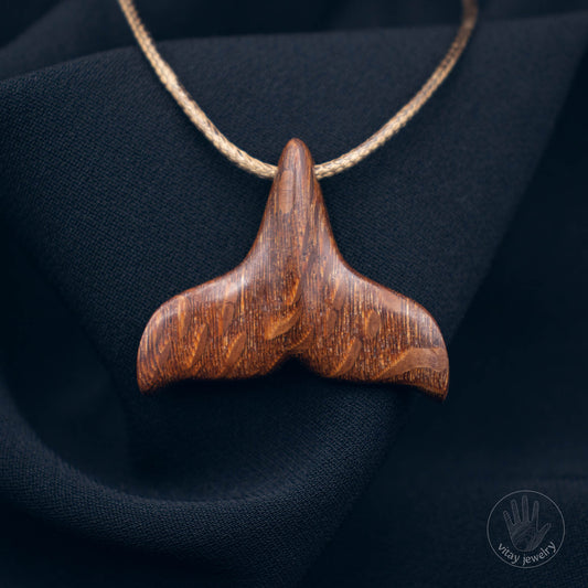 Whale Tail Pendant