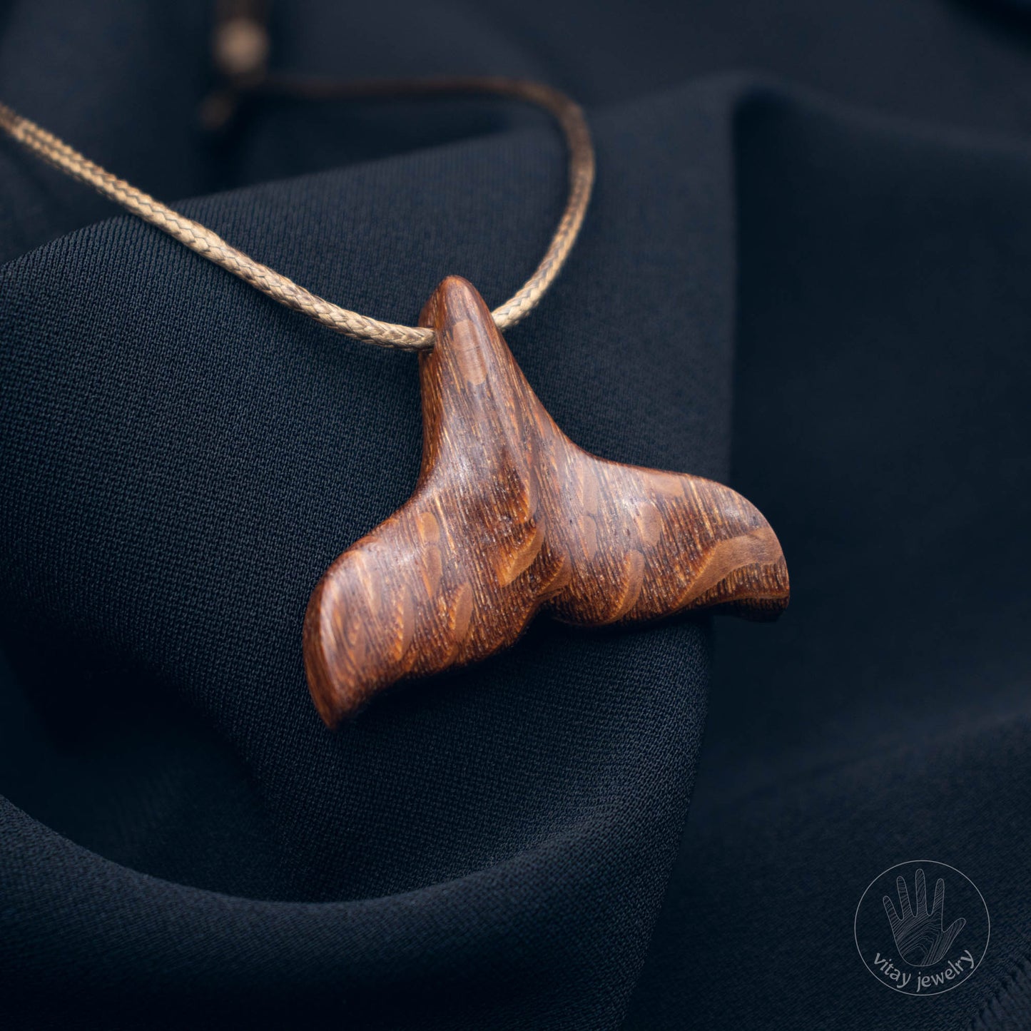 Whale Tail Pendant