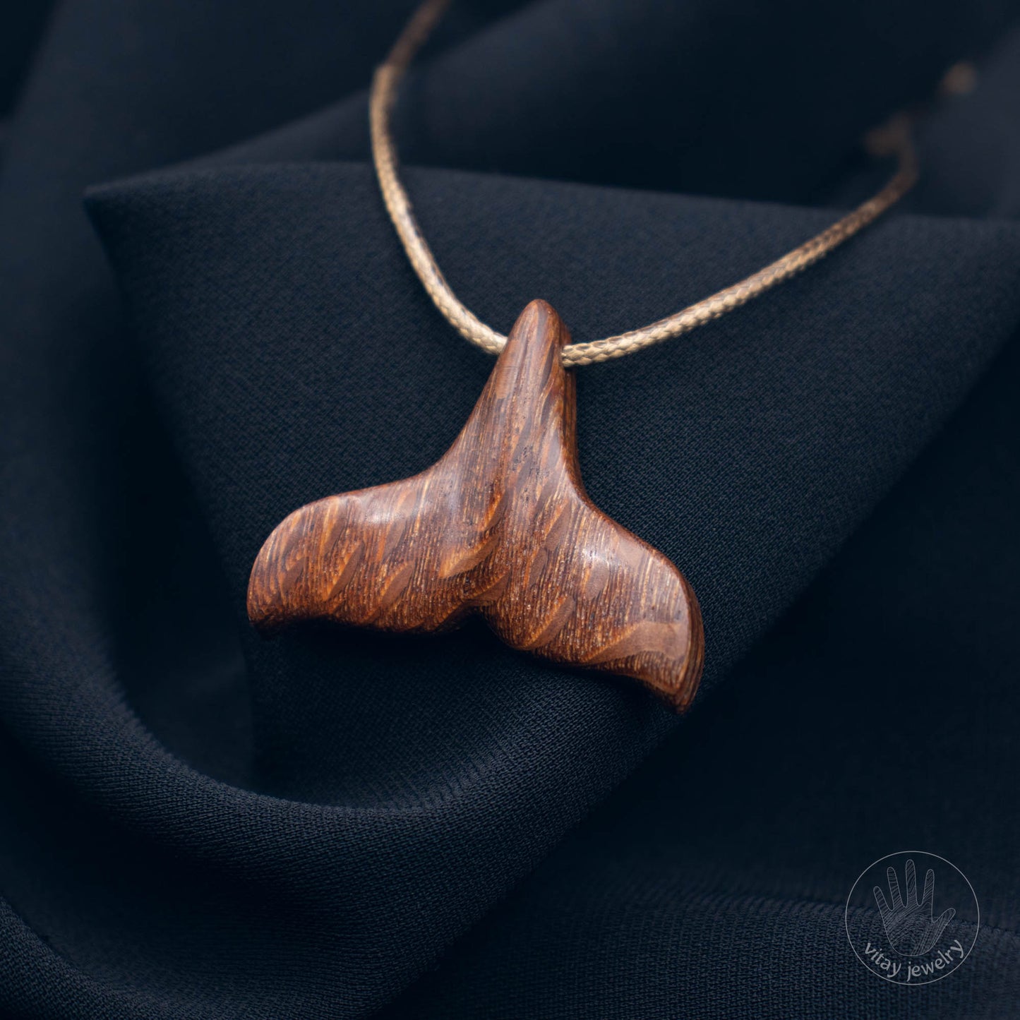 Whale Tail Pendant