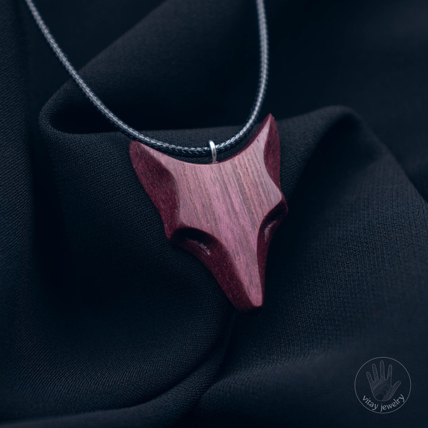 Amaranth Fox Pendant