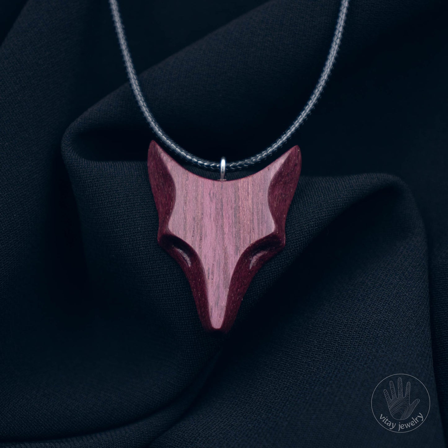 Amaranth Fox Pendant