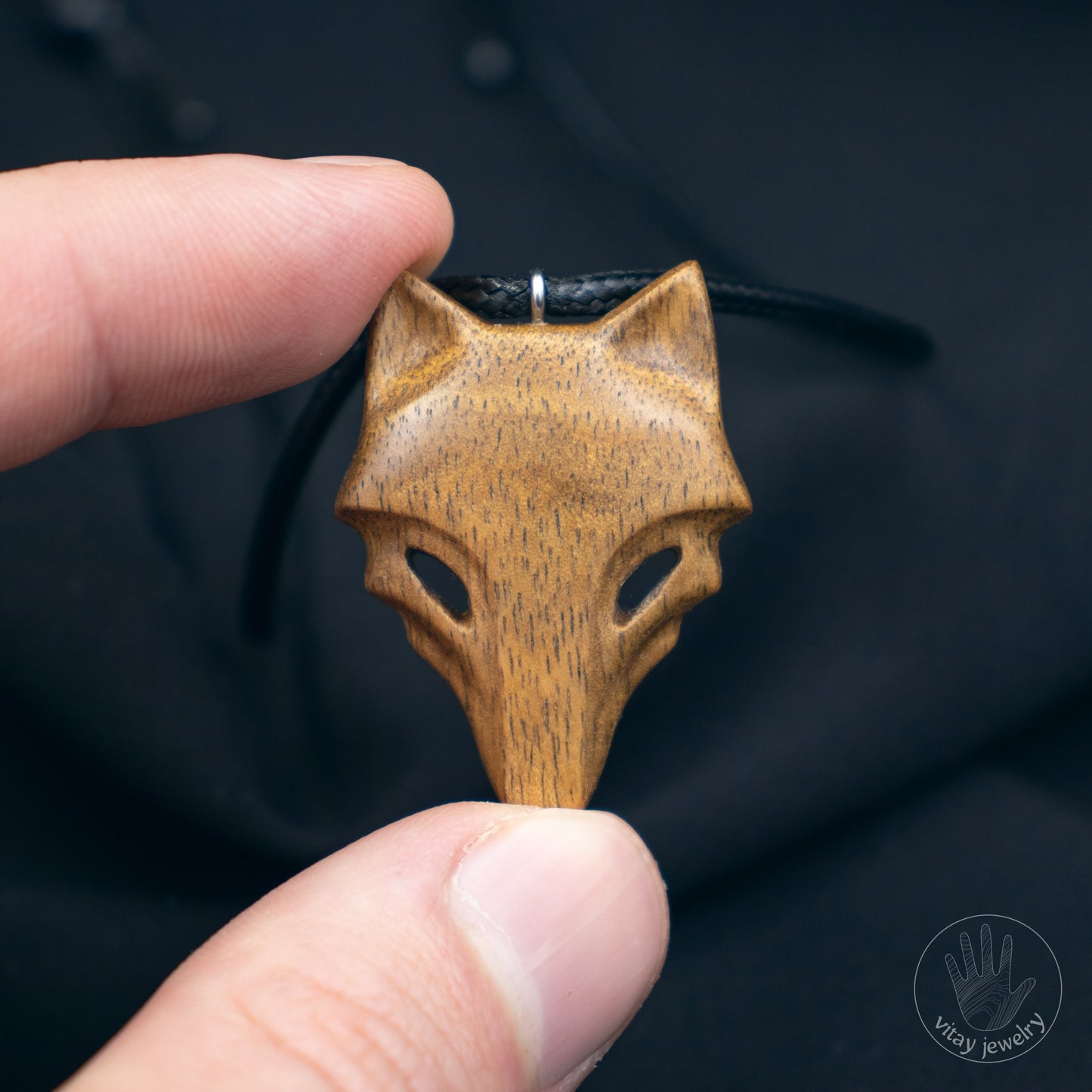 Wolf Pendant