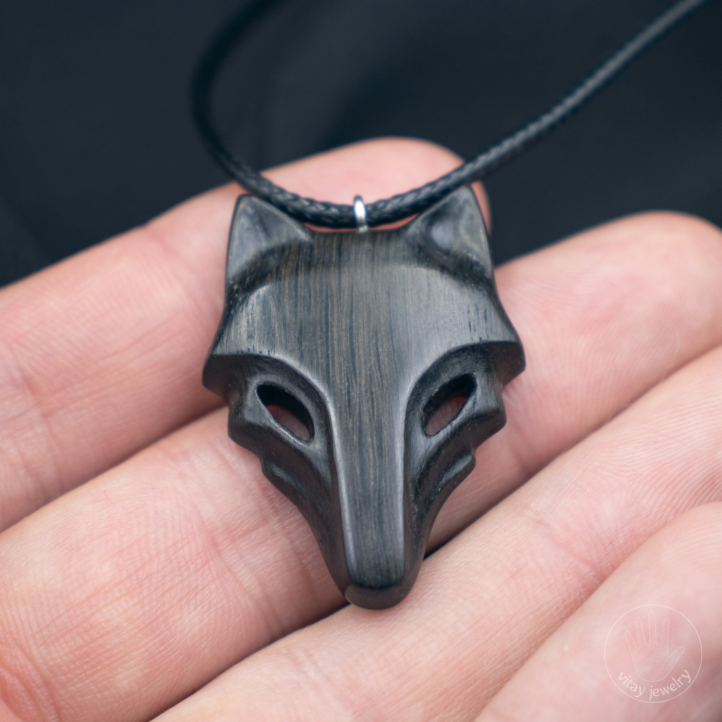 Wolf necklace sale pendant