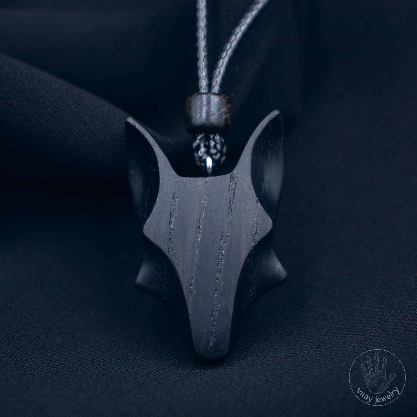 Wolf head Pendant