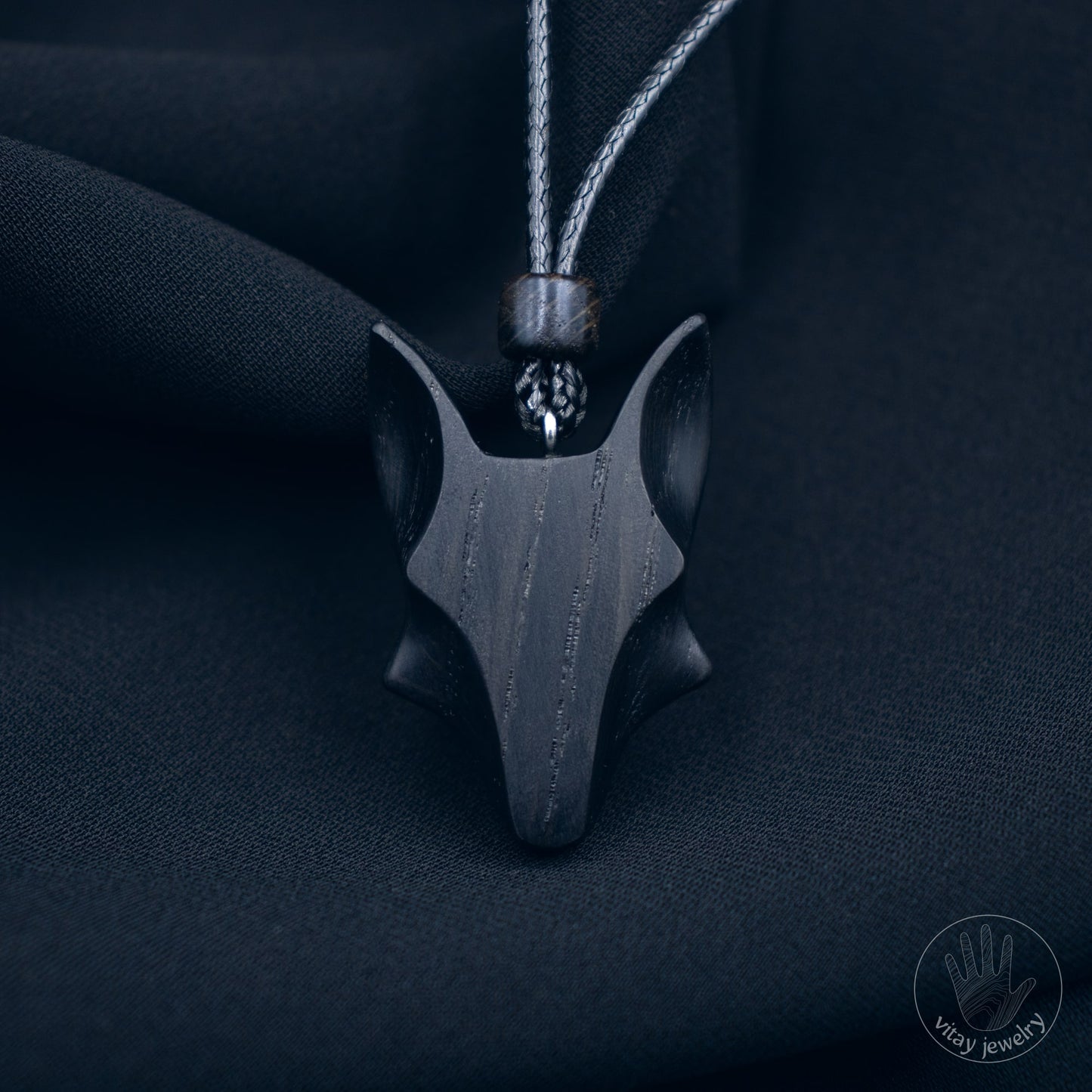 Wolf head Pendant