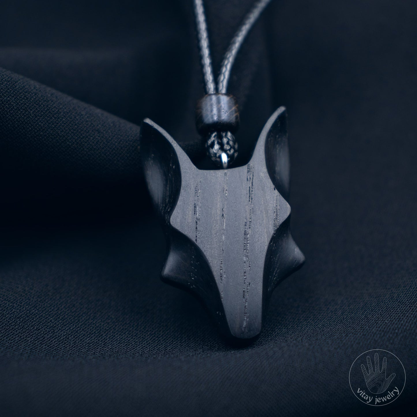 Wolf head Pendant